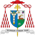 Coat of arms of Desmond Connell