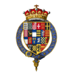 Coat of arms of Sir Robert Bertie, 1st Earl of Lindsey, KG