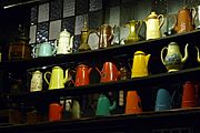 Coffee Pots - Troubadour, London