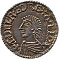 Coin of Æthelred the Unready