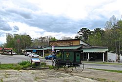 Shops in Coker Creek