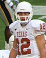 Colt McCoy under center vs Rice cropped