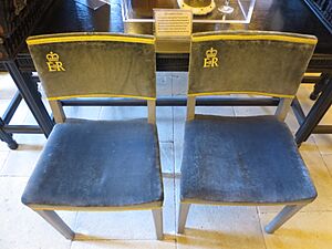 Coronation Chairs QE II