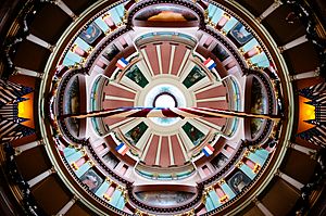 Courthouse Dome, St. Louis