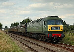 D1705 near Quorn