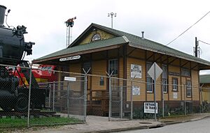 Dallas Railroad museum 1