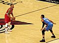 Damian Lillard vs Russel Westbrook (23680791964)