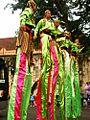 Dancer on Stilts of Karawang Indonesia