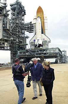 David Attenborough NASA