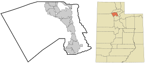 Davis County Utah incorporated and unincorporated areas