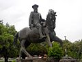 De la Rey standbeeld Lichtenburg