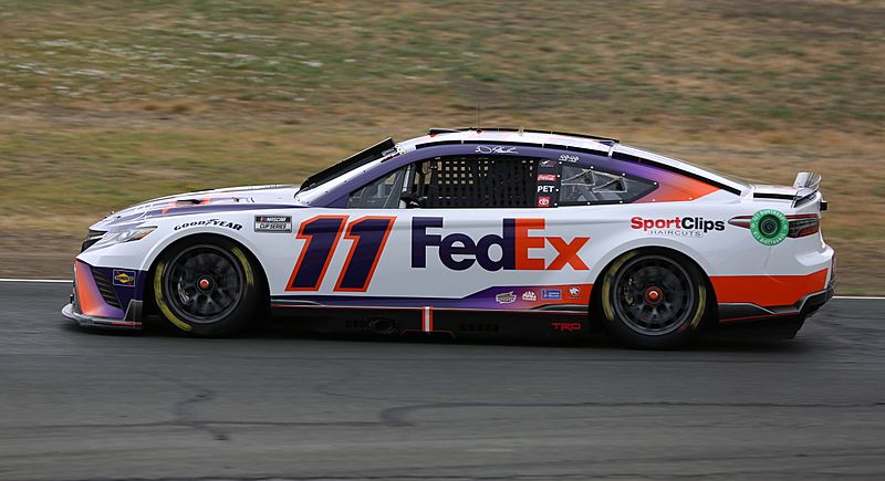Denny Hamlin 11 Sonoma 2022