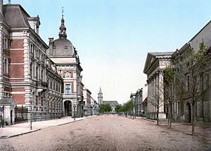 Dessau Cavalierstraße 1900