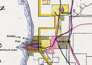 Detail of Hamelin Karridale Boranup links at M C Davies era
