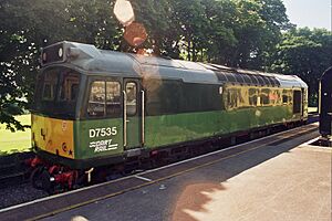 Diesel locomotive Paignton