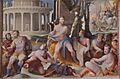 Domenico Beccafumi - Public Virtues of Greek and Roman Heroes- The Sacrifice of King Codron of Athens - Google Art Project
