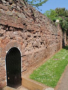 Door through the city walls - geograph.org.uk - 809408