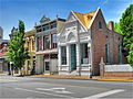 Downtown new harmony indiana