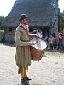 Druming Pilgrim Plimoth Patuxet