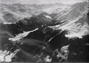 ETH-BIB-Marmorera, Valletta da beiva, Bergelleralpen, Oberhalbstein, Roffna v. N. aus 2500 m-Inlandflüge-LBS MH01-004480