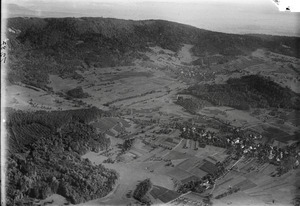 ETH-BIB-Otelfingen, Boppelsen, Lägern v. S. W. aus 1200 m-Inlandflüge-LBS MH01-001287