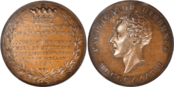 Earl of Mulgrave Tribute Medal, 1837