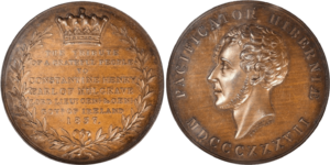 Earl of Mulgrave Tribute Medal, 1837