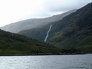 Eas a Chual Aluinn from Loch Beag - geograph.org.uk - 29980.jpg