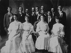 East Texas Normal College Graduating Class of 1903