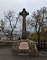 Edinburgh Castle Esplanade, Monument To Colonel Mackenzie.jpg