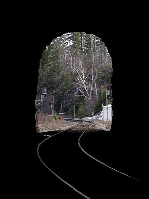 Ena Lake Tunnel