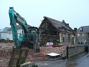 Ensbury Park, half the Methodist church is gone - geograph.org.uk - 871438.jpg