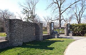 Entrance Court at Buffalo Zoo Correct Apr 13