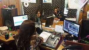 Entrevista Subsecretaria del Deporte Radio Entreolas de Pichilemu