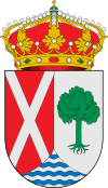 Coat of arms of Campisábalos, Spain
