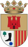Coat of arms of Agres