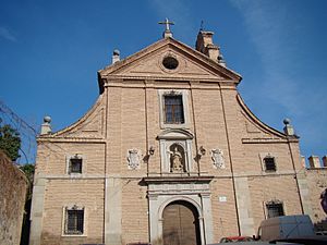 Espala - Toledo - Convento de los Carmelitas Descalzos - Fachada