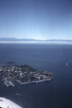 Esquimalt, Olympic Peninsula, 1974