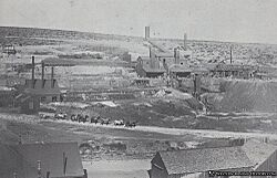 Eureka Consolidated smelter ca1880