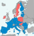 European Public Prosecutor member states.svg