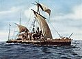 Expedition Kon-Tiki 1947. Across the Pacific. (8765728430)