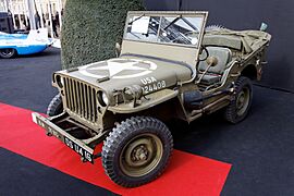 Festival automobile international 2011 - Vente aux enchères - Ford Jeep Willis 1942 - 004