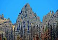 Fifes Peaks unnamed pinnacle