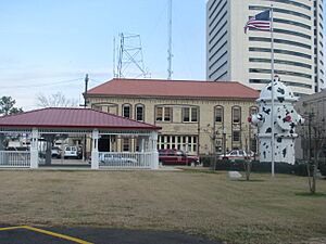 Fire Museum of Texas in Beaumont