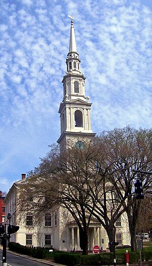 First Baptist Meetinghouse, Providence, RI