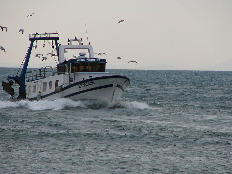 Fishing-boat