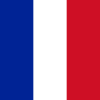 Flag colors of France -Template.svg