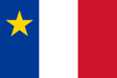 Flag of Acadia