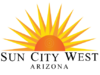 Flag of Sun City West, Arizona
