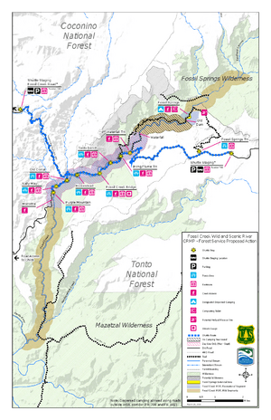 Fossil Creek proposal map.png